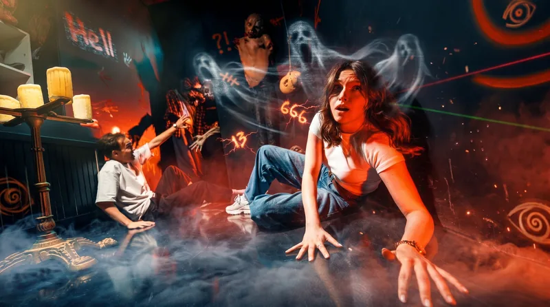 фильм ужасов в реальной жизни — попробуй выберись