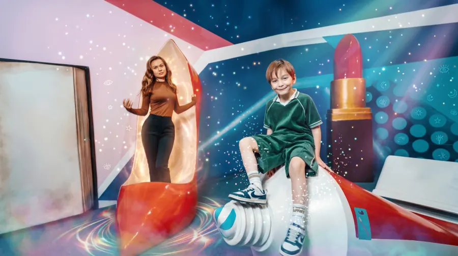 думаешь большой? докажи это дома у великана!